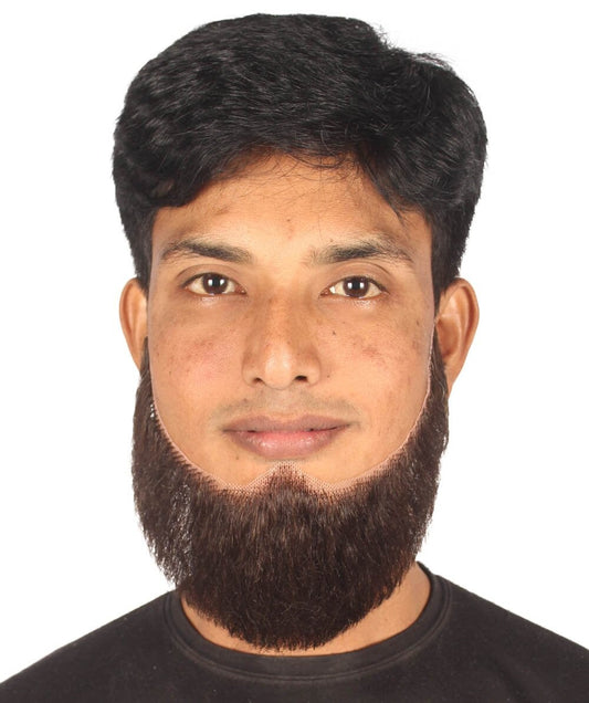 Multiple Color Chin  long Beard