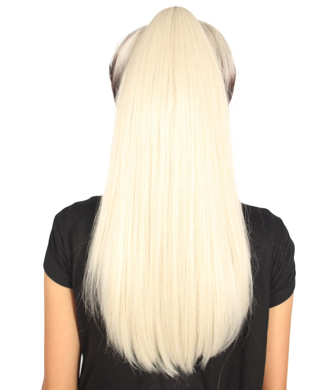 Tony Women's Medium Length Lace Front Straight With Bangs - Fashion Wigs | Nunique