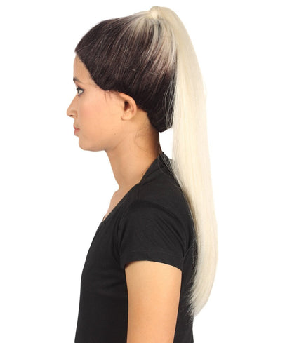 Tony Women's Medium Length Lace Front Straight With Bangs - Fashion Wigs | Nunique