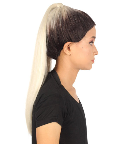 Tony Women's Medium Length Lace Front Straight With Bangs - Fashion Wigs | Nunique