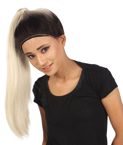 Tony Women's Medium Length Lace Front Straight With Bangs - Fashion Wigs | Nunique