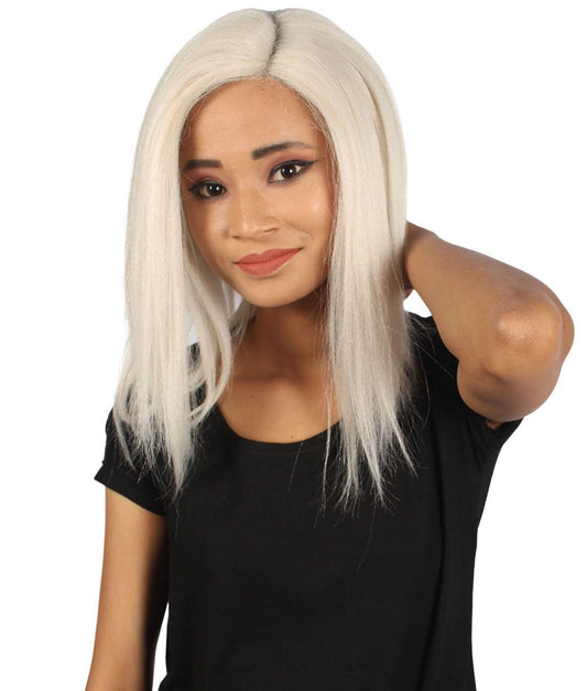 Vaeda Women's Shoulder Length Lace Front -  Fashion Wigs | Nunique