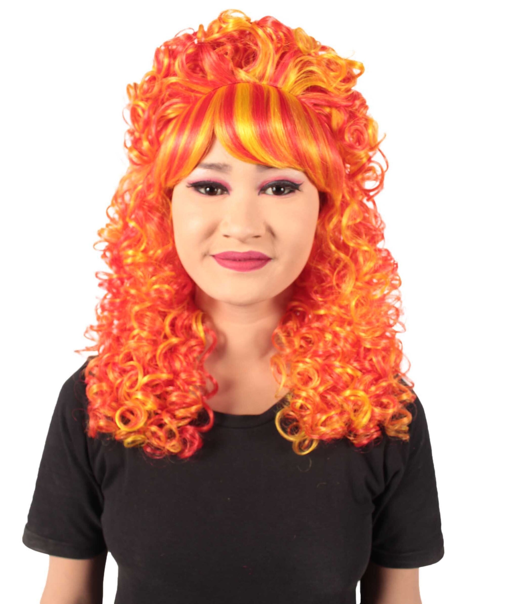 Women's 80's Boogie Babe Multiple Color wig