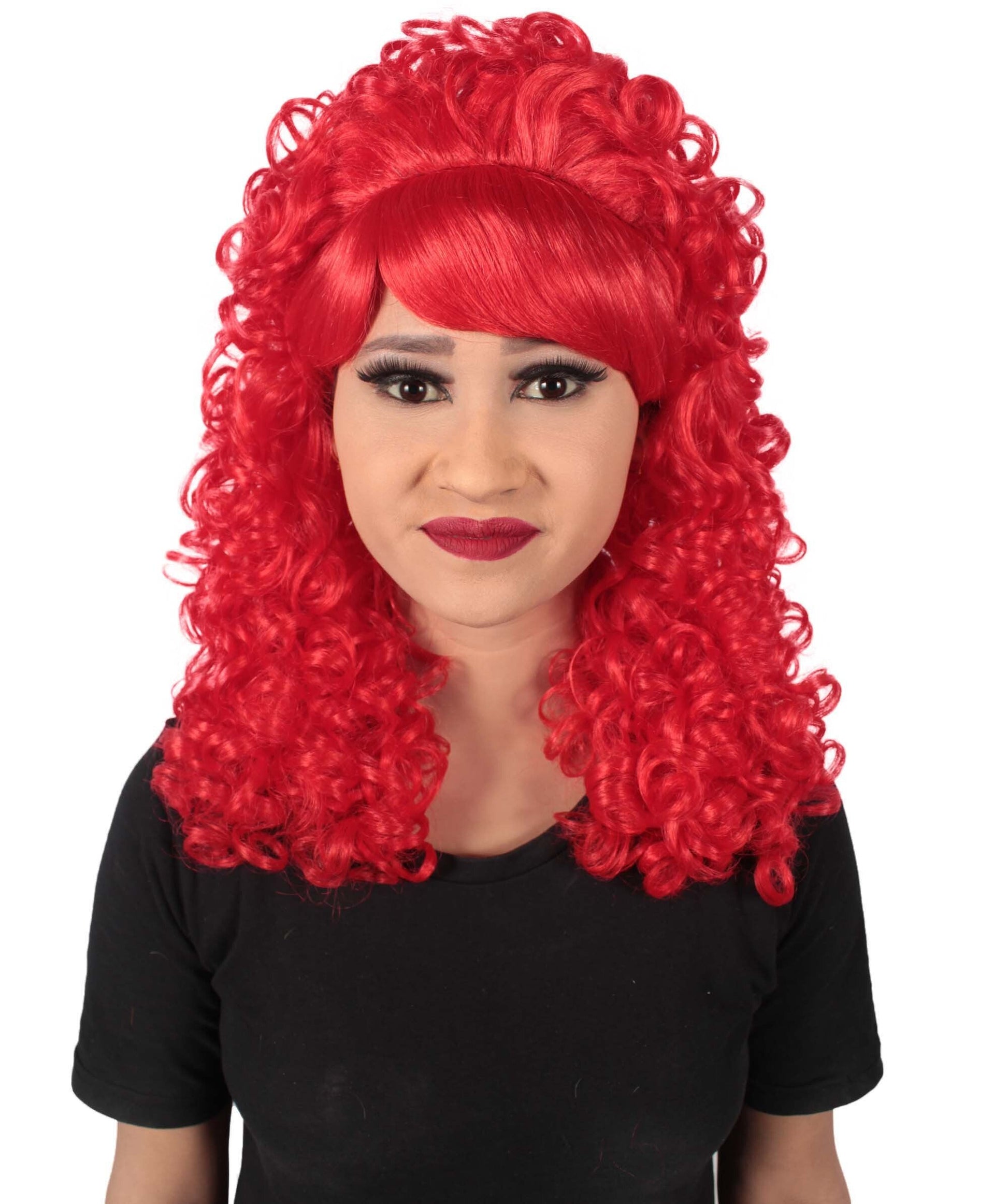 Women's 80's Boogie Babe Multiple Color wig