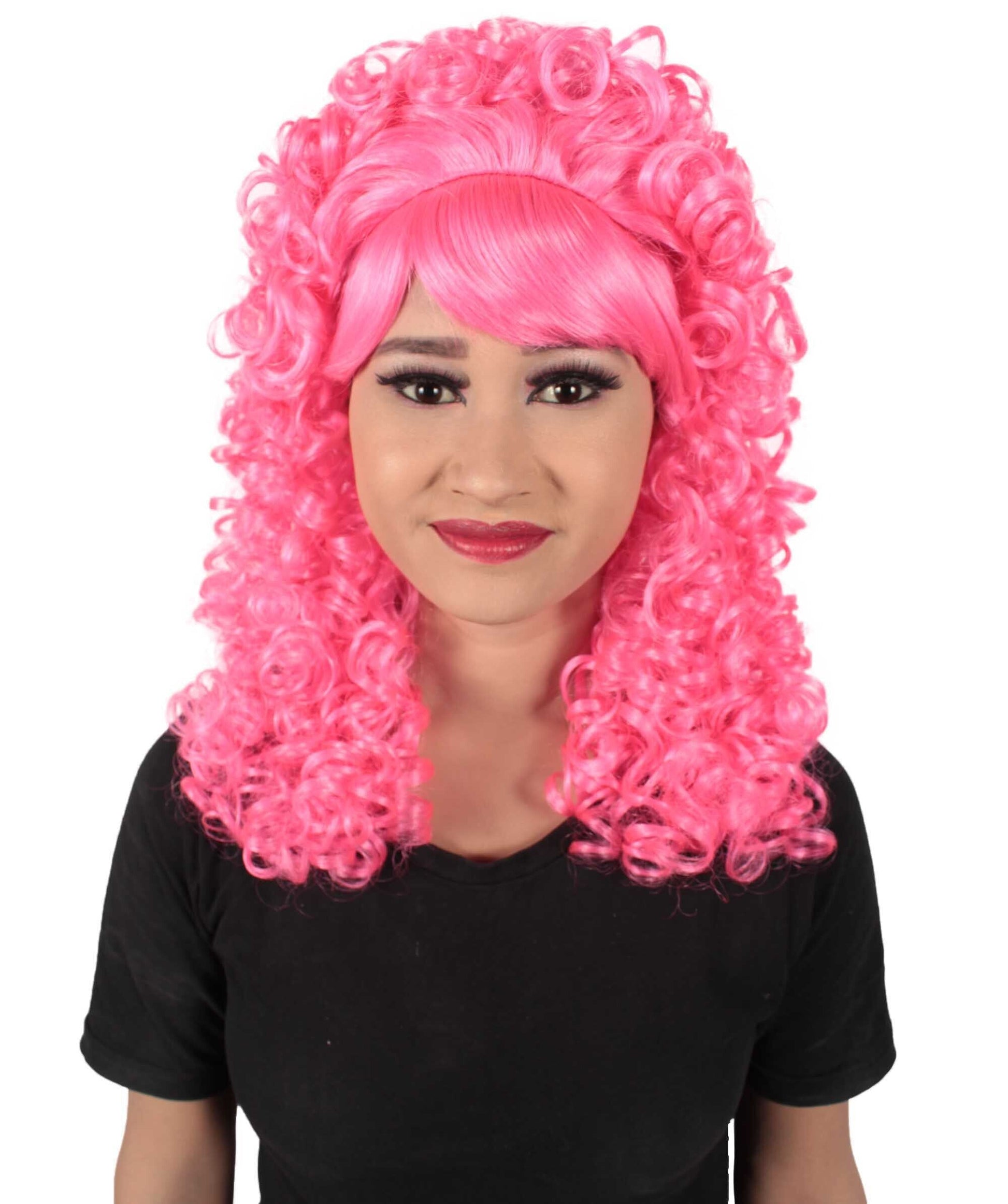 Women's 80's Boogie Babe Multiple Color wig