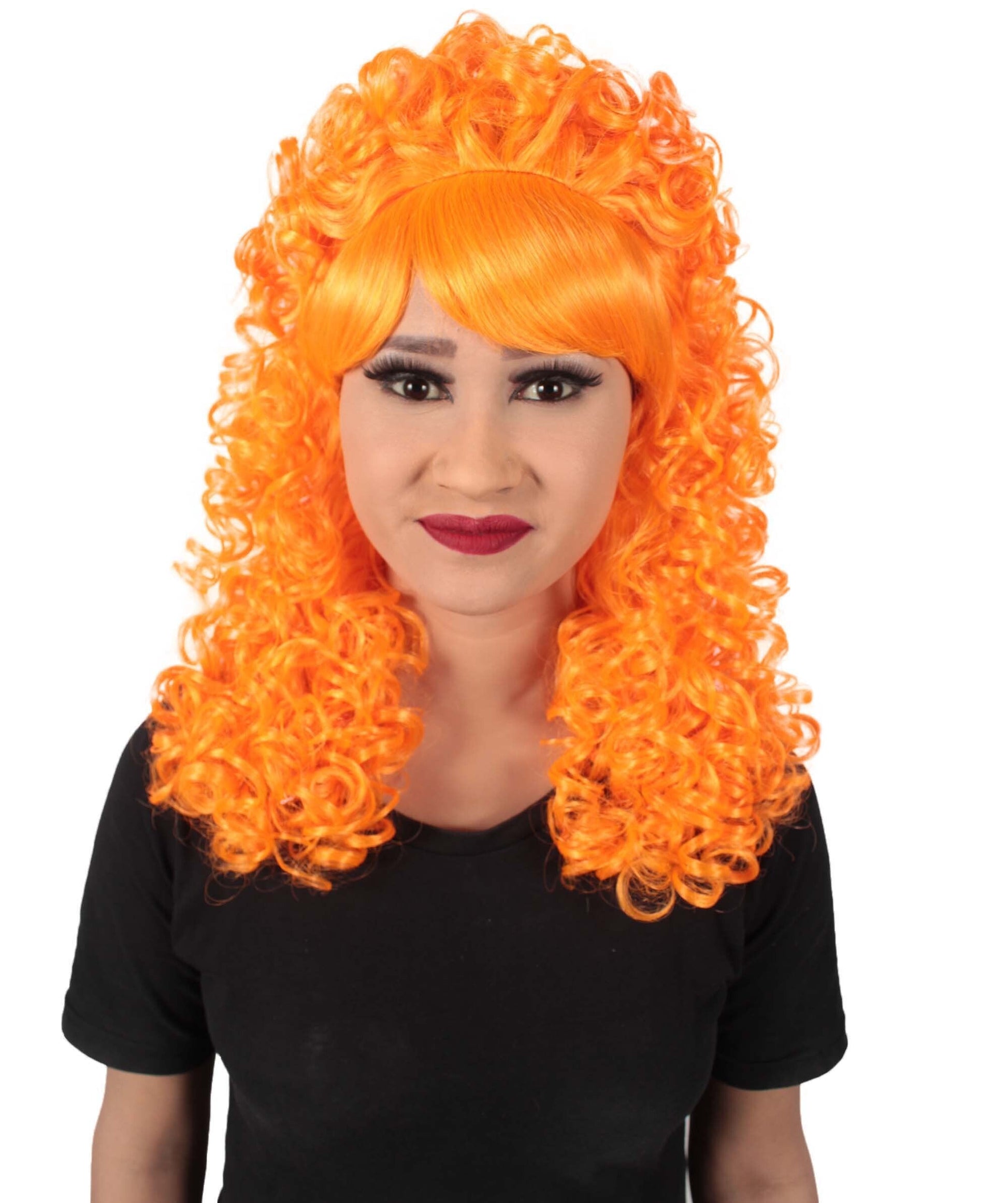 Women's 80's Boogie Babe Multiple Color wig
