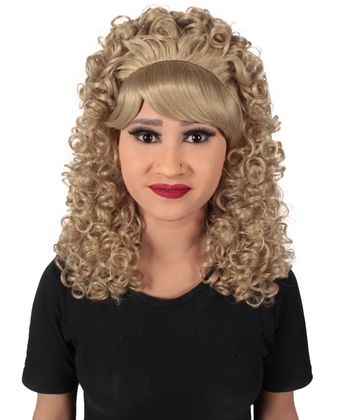 Women's 80's Boogie Babe Multiple Color wig