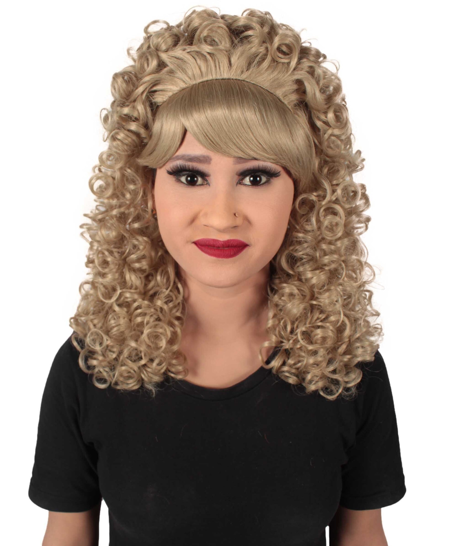 Women's 80's Boogie Babe Multiple Color wig