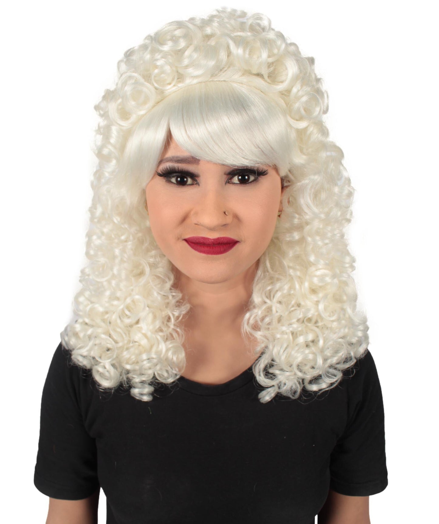 Women's 80's Boogie Babe Multiple Color wig