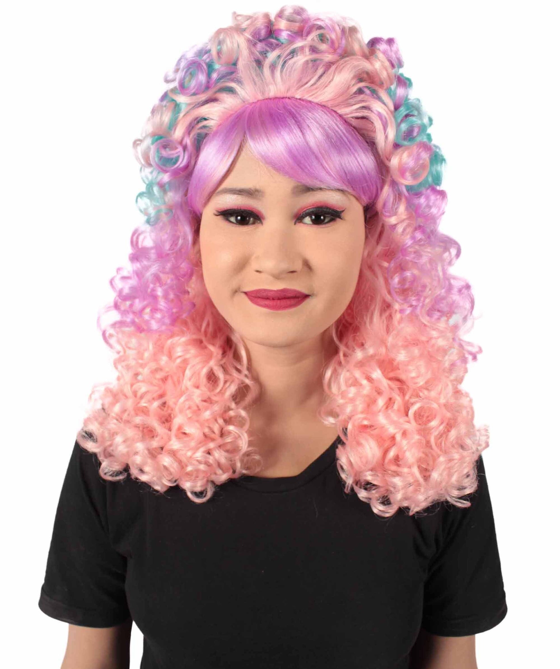 Women's 80's Boogie Babe Multiple Color wig