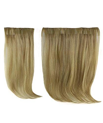 Styless Straight Blonde High Heat Clip-In Synthetic Extension (16 in)