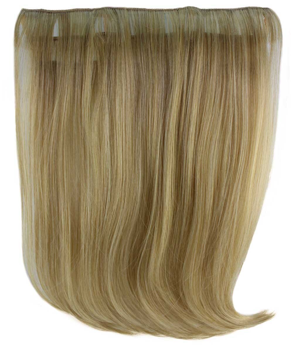 Styless Straight Blonde High Heat Clip-In Synthetic Extension (16 in)