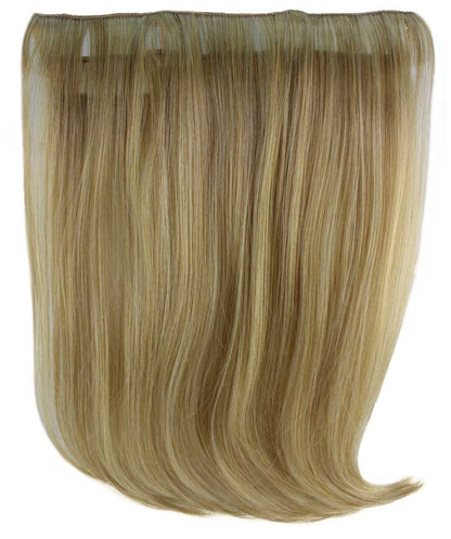 Styless Straight Blonde High Heat Clip-In Synthetic Extension (16 in)