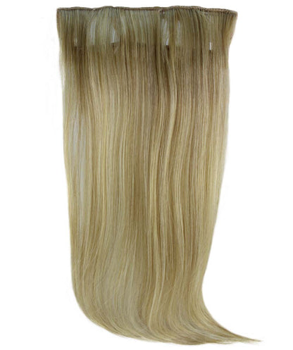 Styless Straight Blonde High Heat Clip-In Synthetic Extension (16 in)