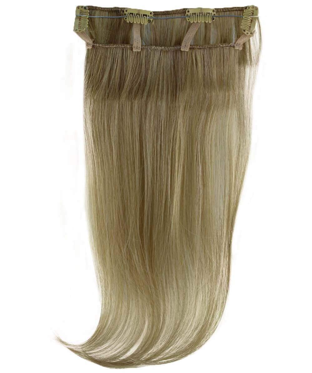 Styless Straight Blonde High Heat Clip-In Synthetic Extension (16 in)