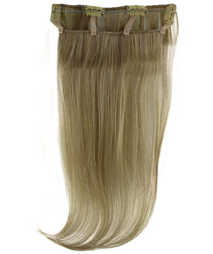 Styless Straight Blonde High Heat Clip-In Synthetic Extension (16 in)