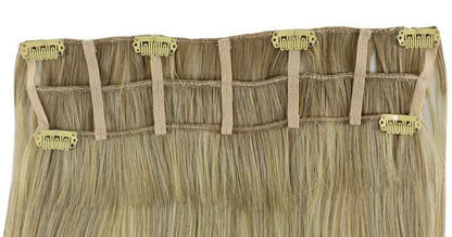 Styless Straight Blonde High Heat Clip-In Synthetic Extension (16 in)